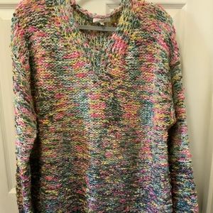 Confetti sweater